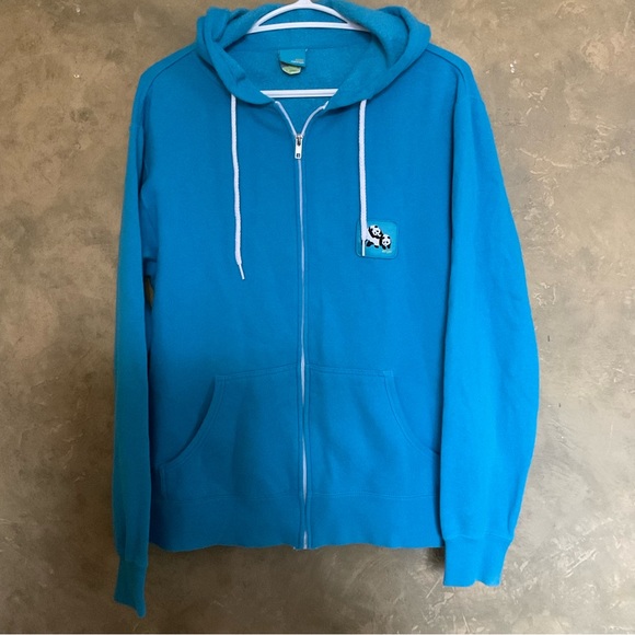 Enjoi Panda Patch Full Zip Hoodie - Picture 1 of 6